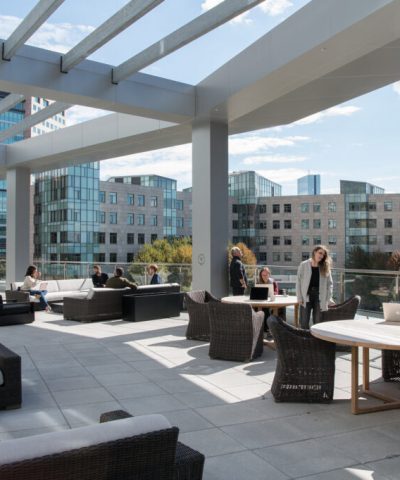 CIC Patio - Exclusive MAX Ultimate Food Venue