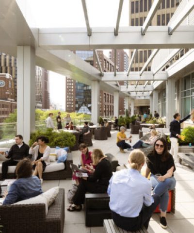 CIC Patio - Exclusive MAX Ultimate Food Venue